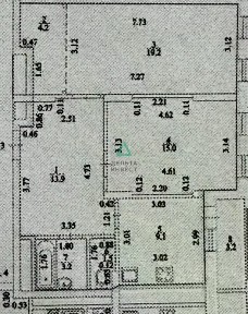 Продается 2-комн. квартира, 66,1 м²