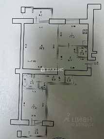 Продается 2-комн. квартира, 70,1 м²