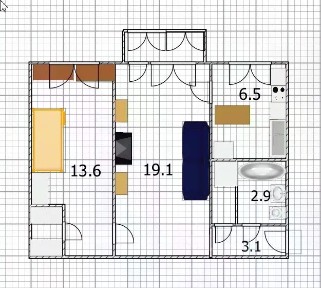 Продается 2-комн. квартира, 45,2 м²