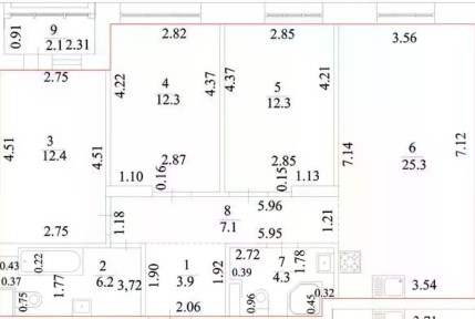 Продается 3-комн. квартира, 83,8 м²