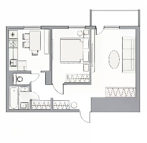 Продается 2-комн. квартира, 50,3 м²