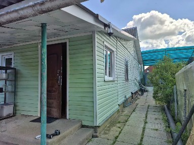 Продается 1/2 часть 1-этажного дома, 55,5 м²