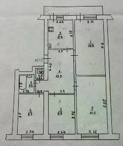 Продается 4-комн. квартира, 81 м²