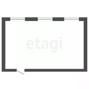Продаются 1-комн. апартаменты, 53,4 м²