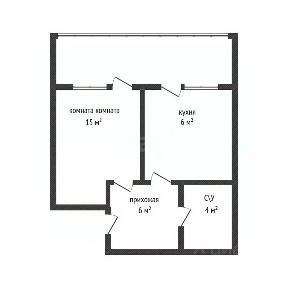 Продается 1-комн. квартира, 41,7 м²
