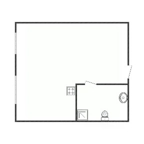 Продается студия, 30,7 м²