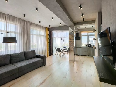 Продается 1-комн. квартира, 54,5 м²