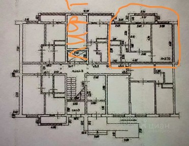 Продается 2-комн. квартира, 52,2 м²