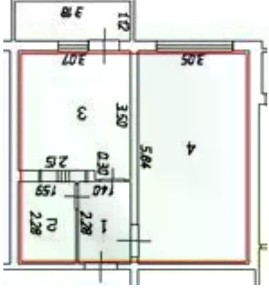 Продается 1-комн. квартира, 37,6 м²