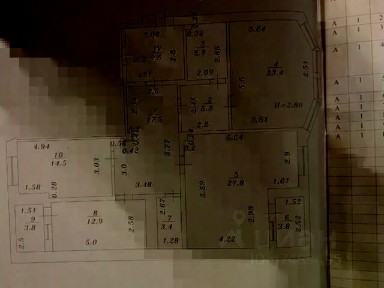 Продаются 3-комн. апартаменты, 110,7 м²