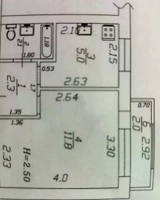 Продается 1-комн. квартира, 26 м²