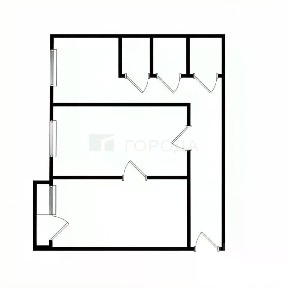 Продается 2-комн. квартира, 54,6 м²