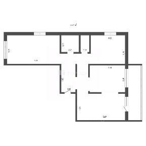 Продается 3-комн. квартира, 84 м²