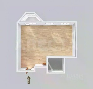 Продается 1-комн. квартира, 50,3 м²