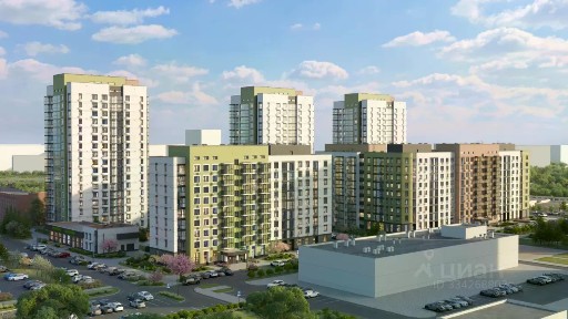 Продается 2-комн. квартира, 62,02 м²