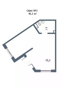 Продается офис, 45,3 - 343,4 м²