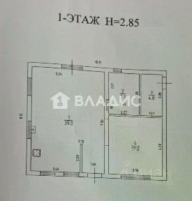 Продается 2-этажный дом, 142,6 м²