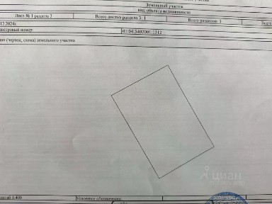 Продается участок, 6 сот.