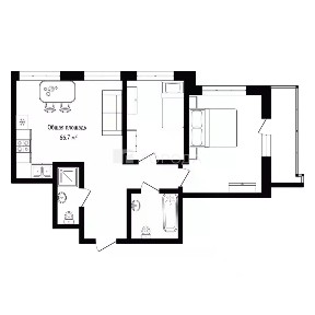 Продается 3-комн. квартира, 66,7 м²