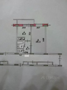 Продается 1-комн. квартира, 33,9 м²