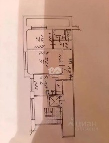Продается 2-комн. квартира, 55,2 м²