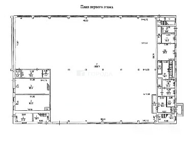Продается здание, 2 458,5 м²
