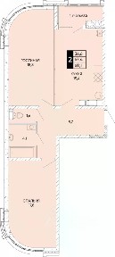 Продается 2-комн. квартира, 70 м²