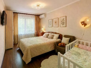 Продается 1-комн. квартира, 55 м²