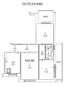 Продается 3-комн. квартира, 73,9 м²