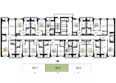 Продается 2-комн. квартира, 66,51 м²