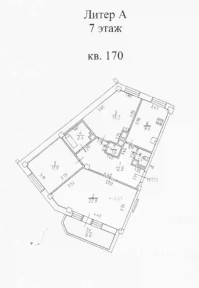 Продается 3-комн. квартира, 75,9 м²