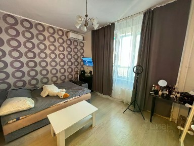 Продается студия, 27 м²