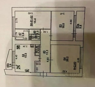 Продается 3-комн. квартира, 85,5 м²