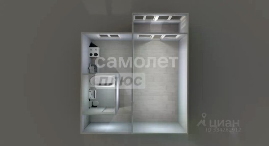 Сдается 1-комн. квартира, 35 м²