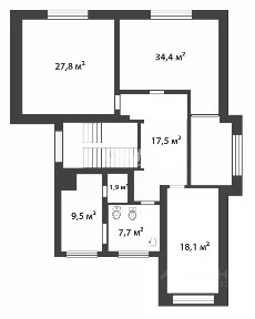 Продается 2-этажный дом, 350,2 м²