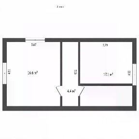 Продается 2-этажный дом, 94,3 м²