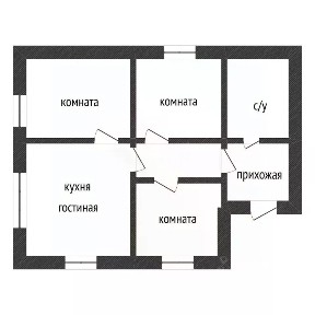 Продается 3-комн. квартира, 64,9 м²