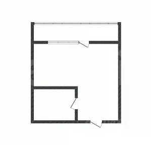 Продается студия, 24,5 м²