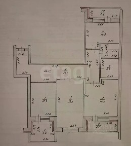 Продается 3-комн. квартира, 97,7 м²