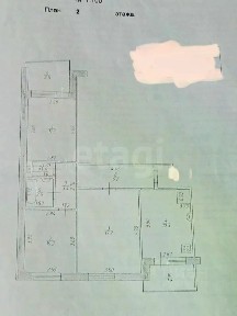 Продается 3-комн. квартира, 62,2 м²