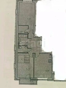 Продается 2-комн. квартира, 63,3 м²