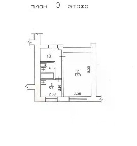 Продается 1-комн. квартира, 31,8 м²