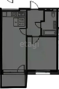 Продается 2-комн. квартира, 43,71 м²