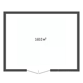 Сдается помещение свободного назначения, 160 м²