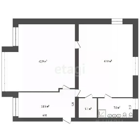 Продается 3-комн. квартира, 122 м²