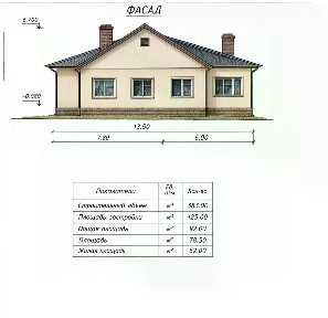 Продается 1-этажный дом, 92 м²
