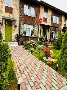 Сдается 2-этажный таунхаус, 80 м²