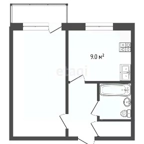 Продается 1-комн. квартира, 33 м²
