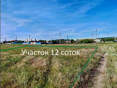 Продается участок, 12 сот.