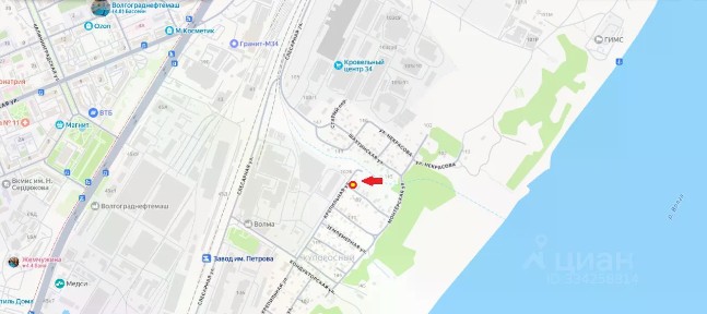 Продается 1-этажный дом, 65 м²